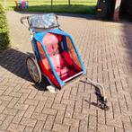 Fietskar 2 persoons., Ophalen of Verzenden, Gebruikt, Kinderkar, 40 tot 60 kg