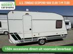 Chateau Calista 390 MOVER + VOORTENT + FRANSBED, Caravans en Kamperen, Chateau, Bedrijf, 750 - 1000 kg, 6 tot 7 meter