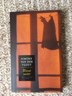 Simone van der Vlugt: Blauw water, Ophalen of Verzenden, Zo goed als nieuw, Simone van der Vlugt, Nederland