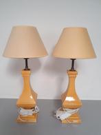 Set lampen Kostka, Huis en Inrichting, Lampen | Tafellampen, Minder dan 50 cm, Gebruikt, Ophalen
