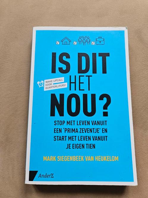 Is dit het nou? - Mark Siegenbeek van Heukelom, Boeken, Advies, Hulp en Training, Zo goed als nieuw, Ophalen of Verzenden