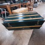 Vintage reiskoffer hutkoffer, Antiek en Kunst, Ophalen