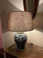 Delfts blauwe lampenvoet,  uniek exemplaar, Huis en Inrichting, Lampen | Tafellampen, Ophalen of Verzenden, Nieuw, Overige materialen