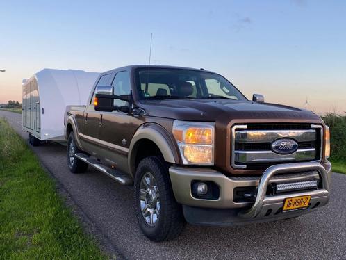 Ford F250 Super Heavy Duty, Auto's, Ford Usa, Particulier, F-250, ABS, Adaptive Cruise Control, Airconditioning, Alarm, Bluetooth