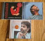 Andrea Bocelli 3 cd's (Romanza, Cieli di T, Andrea LC), Cd's en Dvd's, Ophalen of Verzenden, 1980 tot 2000, Zo goed als nieuw