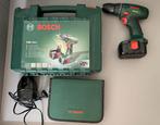 Bosch accuboormachine, Ophalen of Verzenden, Gebruikt, Minder dan 400 watt, Boor- en Schroefmachine