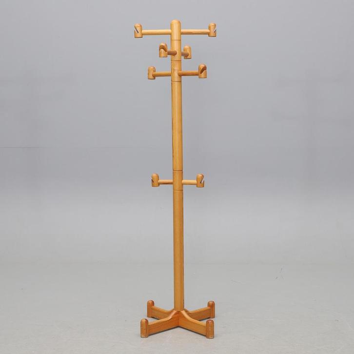 Design Mid-Century Scandinavische Kapstok Jaren '70, Huis en Inrichting, Woonaccessoires | Kapstokken, Gebruikt, Staande kapstok