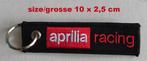 APRILIA sleutelhanger voor RSV 1000 V65 RSV 125 Tuono SR 50, Verzenden, Nieuw