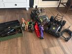Action man poppen met autos en accessoires, Ophalen, Gebruikt