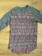 Polarn o Pyret thermoshirt merinowol 86-92 (valt groot), Ophalen of Verzenden, Zo goed als nieuw, Polarn O. Pyret, Jongen of Meisje