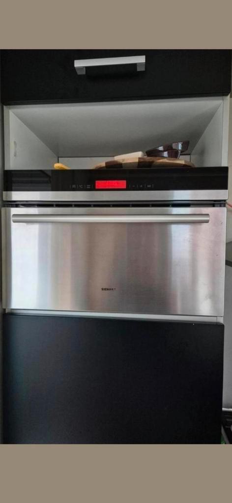 Mooie stoomoven Siemens, Witgoed en Apparatuur, Ovens, Zo goed als nieuw, 45 tot 60 cm, Ophalen of Verzenden