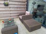Lounge set, Tuin en Terras, Ophalen, Gebruikt, Wicker, Stoel