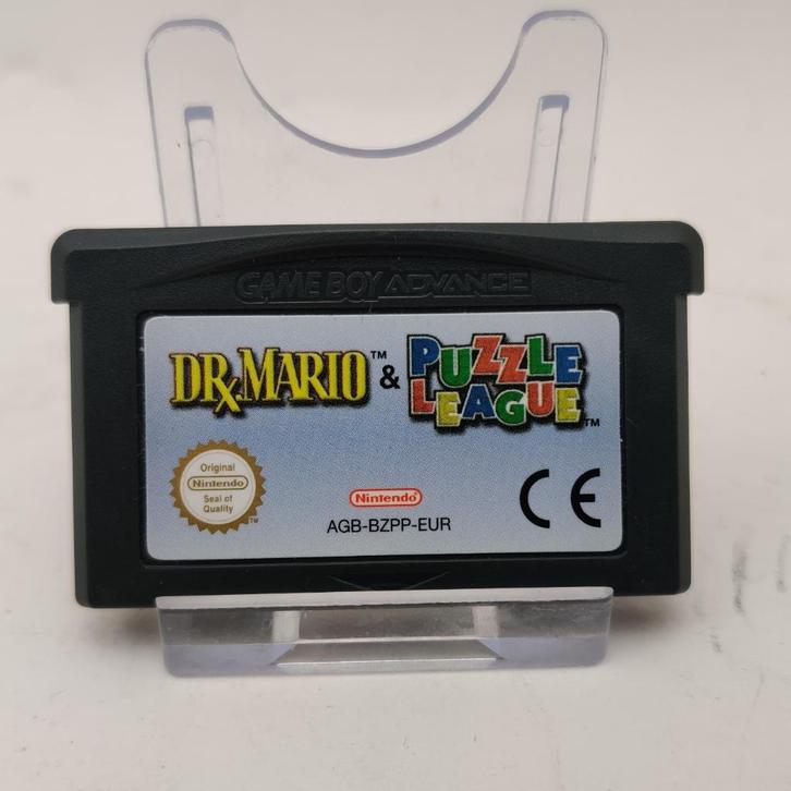 Dr. Mario & Puzzle League GBA nintendo nu voor €19.99, Spelcomputers en Games, Games | Nintendo Game Boy, Zo goed als nieuw, Puzzel en Educatief