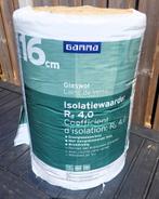 Glaswol 16cm 3,0 m2 Rd 4,0, 12 cm of meer, Nieuw, Minder dan 5 m², Glaswol