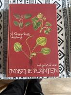 te koop boek het gebruik van Indische planten, Boeken, Ophalen of Verzenden, Gelezen, J. Kloppenburg - Versteegh