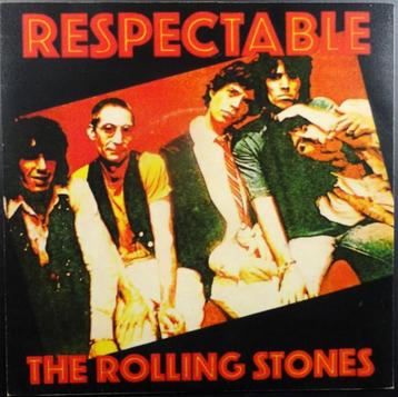Vinyl single The Rolling Stones - Respectable - € 3,00 beschikbaar voor biedingen