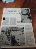 Artikel meisjes met zeebenen de Oranje, de Statendam HAL, Ophalen of Verzenden, Zo goed als nieuw