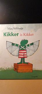 Kikker is Kikker - Max Velthuijs, Ophalen of Verzenden, Gelezen, Max Velthuijs, Sprookjes