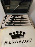 Berghaus Bestekset in Koffer, Huis en Inrichting, Ophalen of Verzenden, Zo goed als nieuw, Rvs of Chroom, Vaatwasserbestendig