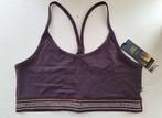 Nieuwe Rituals aubergine kleurige (yoga) top, maat XL, Kleding | Dames, Sportkleding, Bruin, Maat 46/48 (XL) of groter, Nieuw
