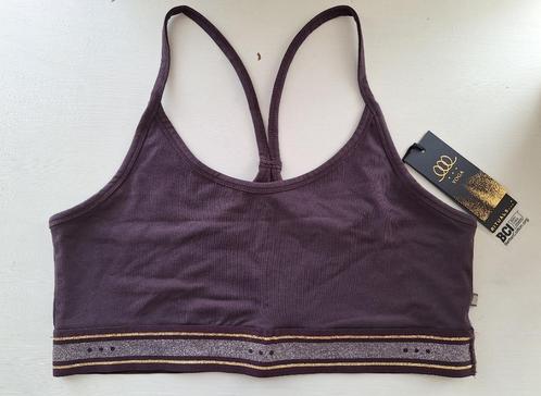 Nieuwe Rituals aubergine kleurige (yoga) top, maat XL, Kleding | Dames, Sportkleding, Nieuw, Yoga, Maat 46/48 (XL) of groter, Bruin