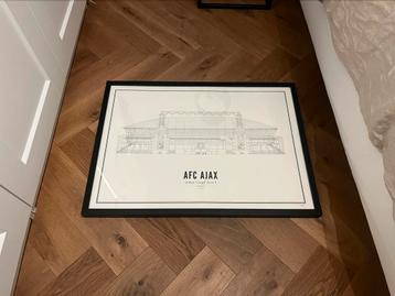 Wijck poster Johan Cruijff Arena 50X70  beschikbaar voor biedingen