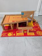 Vintage houten garage 60x40cm, Ophalen, Gebruikt, Overige typen