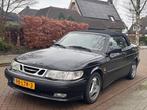 Saab 9-3 9-3 1999 Zwart (AERO uitvoering), Auto's, Saab, Cabriolet, 4 stoelen, 75 €/maand, Particulier