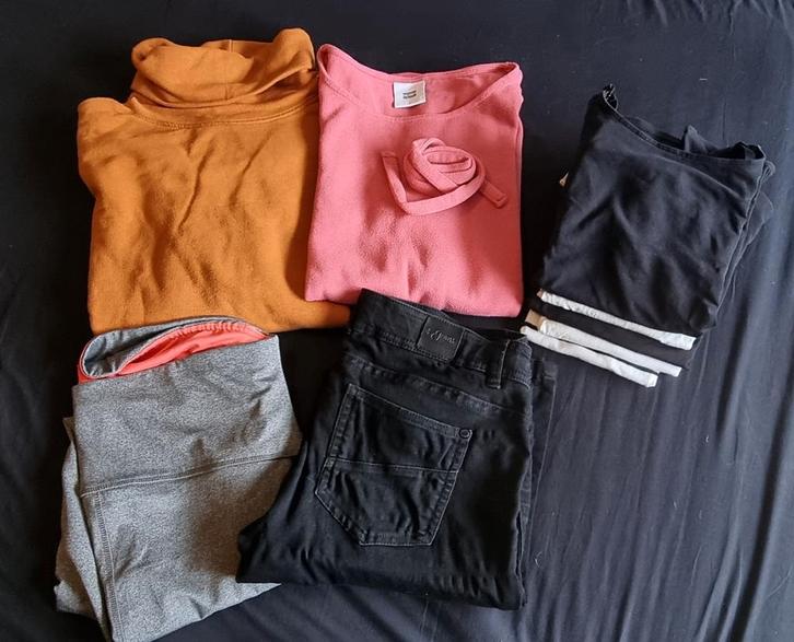 Pakket maat S zwangerschapskleding. Truien, broeken, tops., Kleding | Dames, Positiekleding, Zo goed als nieuw, Maat 36 (S), Ophalen of Verzenden