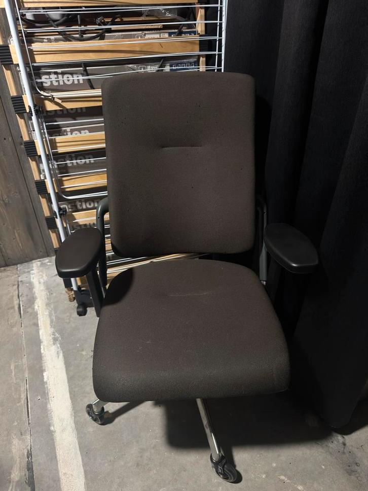 Rhode & Grahl Ergonomische Bureaustoel, Huis en Inrichting, Bureaustoelen, Gebruikt, Bureaustoel, Zwart, Ergonomisch, Ophalen