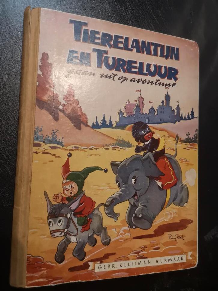 Tierelantijn en Tureluur met illustraties van Phiny Dick, Boeken, Kinderboeken | Jeugd | onder 10 jaar, Gelezen, Sprookjes, Ophalen of Verzenden