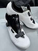 Te koop witte  Fizik Tempo Overcurve R5 maat 44, Fietsen en Brommers, Fietsaccessoires | Fietskleding, Ophalen of Verzenden, Zo goed als nieuw