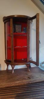 Charmant Vitrinekastje, Minder dan 50 cm, Glas, Klassiek, Ophalen of Verzenden