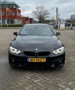 BMW 4-Serie M-Pakket 420IA 2.0 Gran Coupe 2017 Zwart, Auto's, 1998 cc, Achterwielaandrijving, Zwart, Zwart