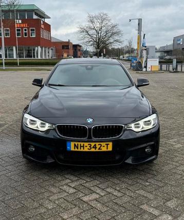 BMW 4-Serie M-Pakket 420IA 2.0 Gran Coupe 2017 Zwart beschikbaar voor biedingen
