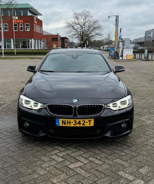 BMW 4-Serie M-Pakket 420IA 2.0 Gran Coupe 2017 Zwart, Auto's, BMW, Particulier, 4-Serie, Achteruitrijcamera, Adaptieve lichten