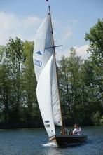 Klassieke dagzeiler, Watersport en Boten, Ophalen, Geen motor, Gebruikt, 6 meter of meer