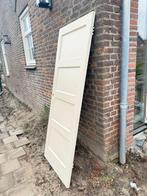 Authentieke massief houten paneeldeuren (5 stuks), Doe-het-zelf en Verbouw, Deuren en Horren, Ophalen, Gebruikt, 80 tot 100 cm