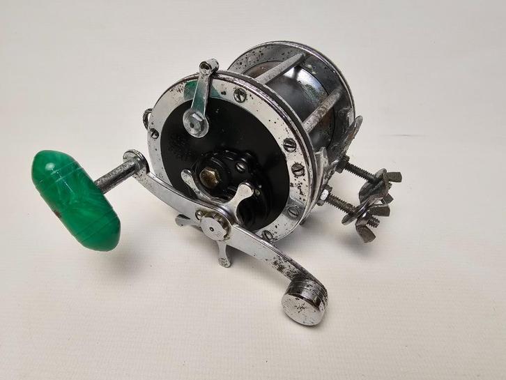 Penn Senator 4/0 113 Rail Molen - Werpmolen, Watersport en Boten, Hengelsport | Zeevissen, Gebruikt, Molen, Ophalen of Verzenden