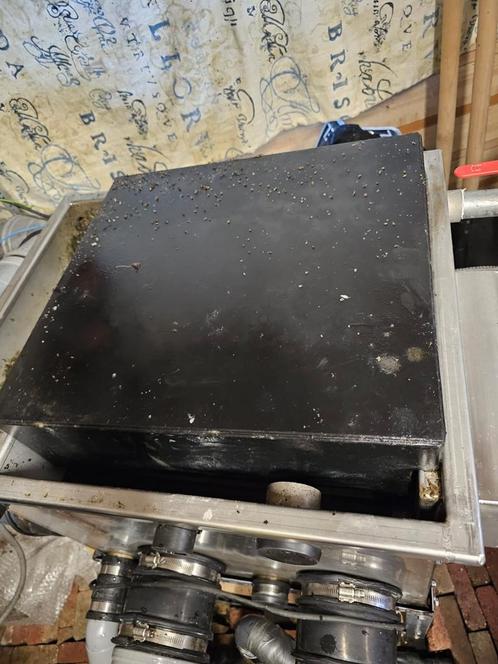 Professionele trommelfilter, Tuin en Terras, Vijver-toebehoren, Gebruikt, Ophalen