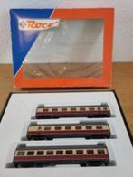 Roco rijtuigen set 43014 voor bij Trans Europe Express OVP, Gebruikt, Gelijkstroom, Wagon, Ophalen of Verzenden