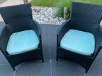Wicker Stoelkussens set van 6 Unique Living, Ophalen, Zo goed als nieuw