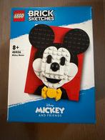 LEGO Brick Sketches 40456 Mickey Mouse, Ophalen of Verzenden, Nieuw, Complete set, Lego