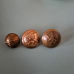 Militair Knopen Collectie, Ophalen of Verzenden, Gebruikt, Overige onderwerpen, Button
