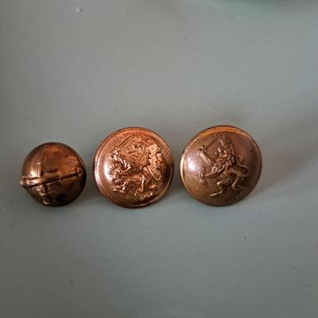 Militair Knopen Collectie beschikbaar voor biedingen
