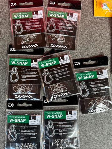 7x daiwa tournament w-snap nieuw beschikbaar voor biedingen