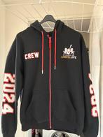 Vrienden van Amstel Live Crew Zipper Maat M, Ophalen of Verzenden, Zo goed als nieuw, Maat 48/50 (M), Zwart