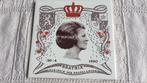 Tegel kroning koningin Beatrix 30-4-1980, Verzamelen, Koninklijk Huis en Royalty, Nederland, Overige typen, Ophalen of Verzenden