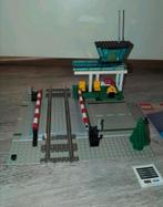 Lego System spoorwegovergang 4532 9v trein, Ophalen of Verzenden, Gebruikt