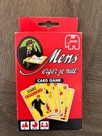 Mens Erger Je Niet! Kaartspel, Drie of vier spelers, Ophalen of Verzenden, Zo goed als nieuw